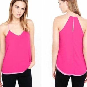 NWT Express Reversible Barcelona Cami Pink and Red